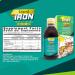 Ceregumil Liquid Iron Supplement with Vitamin B12 - Iron Support for Anemia - Folic Acid - Natural Lemon Flavor - 8.45fl oz - Buy Online on GoSupps.com