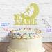 Cakeshop Cake Decoration Pack | Surfer Surfing Theme Premium Double Sided Glitter Card Cake Topper & 25g Party Pack of Cake Sugar Sprinkles | Custom Name & Age Cake Decorations (Champagne) Non-Prime Glitter Card: Champagne - Buy Online on GoSupps.com