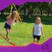 Kutu Tribe 60 ft Slackline Kit with Tree Protectors, Arm Trainer, Ratchet Cover - Ideal for Kids and Adults, Beginner Slackline with Training Line - Includes Carry Bag - Buy Online on GoSupps.com