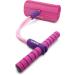 New Bounce Foam Pogo Stick Jumper for Kids - Safe Bouncy Toy for Toddlers|Fun Foam Hopper for Children|Squeaks with Each Hop|Great Gift (Pink) - Buy Online on GoSupps.com