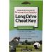Long Drive Cheat Key Anti Slice & Hook Golf Film Protector - Increase Distance & Reduce Spin | Straight Shot Club Protection & Golf Accessories - Buy Online on GoSupps.com