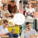 Curious Self-Adhesive Silicone Nose Pads - 20 Pairs Anti-Slip Comfort for Glasses & Sunglasses - Soft White Nose Pads for Reading Glasses - Buy Online on GoSupps.com