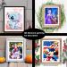 FFPTBNYX 12 Pack Diamond Painting Kits for Adults - 5D DIY Art with Round Full Drill Diamonds - Beginners Gem Paintings for Home Decor - 12X16 Inch - Buy Online on GoSupps.com