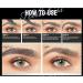Natural Brow Eyebrow Pen Eyebrow Pen Bulletboard Waterproof Eyebrow Pen (Light Brown) Waterproof With 4-Fork-Tip & Precise Brush-Tip Bulletboard Waterproof Eyebrow Pen Bulletinboard Brow Pen - Buy Online on GoSupps.com