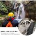Premium 400kg Stainless Steel Grappling Hook | 4-Claw Foldable Climbing Tool with 20m Rope for Rescue & Outdoor Adventures - Buy Online on GoSupps.com