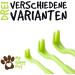 Innogadgets Tick Hook & Pliers Set | Gentle Tick Removal in Seconds | Different Hooks for All Sizes | Free E-Book for Dog Tricks | Green (3-Pack) - Buy Online on GoSupps.com