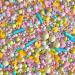 Easter sprinkles for cakes cupcake edible toppers sprinkle mix blend lilac pink yellow bunny pearls party decoration baking biscuits cake topper balls chocolate balls HOPPY EASTER - Buy Online on GoSupps.com