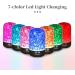 120ML Essential Oil Diffuser & Himalayan Salt Lamp Night Light - Cool Mist Humidifier with 7 Color LED Lights - Royal Black - Buy Online on GoSupps.com