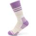 MIRMARU Women's 5 Pairs Moisture Wicking Hiking Socks - Outdoor Athletic Cushion Crew Socks - Style# 231, Multi Color Assorted (5 Pack) - Buy Online on GoSupps.com