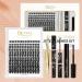 QUEWEL DIY Eyelash Extensions Kit with Lash Clusters & Applicator Tool - Easy Home Application with Super Hold Bond and Remover - Honey01-Kit 144 Pcs - Buy Online on GoSupps.com