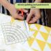 Circle Magic Quilting Ruler Tape - Acrylic Craft Cutter for Patchwork and Quilting - Buy Online on GoSupps.com