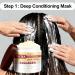 Maca Collag ne Kit de r paration en profondeur Masque capillaire + huile essentielle de maca l'huile d'argan nourrissant pour cheveux ab m s et tous les types de cheveux soin professionnel des - Buy Online on GoSupps.com