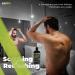 4-in-1 Men's Body Wash 16oz - All-in-One Facial Cleanser, Shampoo, Conditioner, Facewash - Eucalyptus Scent - For All Hair & Skin Types - Infused with Aloe & Shea - Fresh Sport Fragrance - Buy Online on GoSupps.com