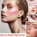 Cream Contour Blush Stick Long Lasting Waterproof Blush Stick for Cheeks&Lips Multipurpose Face Highlighting Concealing Cream Shimmer Contour Stick Makeup for Women 01 - Buy Online on GoSupps.com