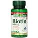 Nature s Bounty Biotin 5000 mcg 72 Rapid Release Softgels 72 Count (Pack of 1)