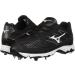 9-Spike Advanced Sweep Women's Softball Cleats - Black/White - Size 4/10 - Buy Online on GoSupps.com