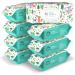 Mama Bear Gentle Fragrance-Free Baby Wipes - 800 Count (Pack of 8) | Hypoallergenic and Fragrance-Free Formula for Sensitive Skin - Buy Online on GoSupps.com