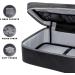 CHAMPKEY Premium Soft Padded Golf Shoe Bag - Durable 300D Polyester Oxford Fabric | Sport Shoe Bag with 210D Liner - Buy Online on GoSupps.com