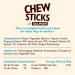Lily's Kitchen Chew Sticks with Salmon - Grain Free Natural Dental Dog Treats (10 Packs of 3 Chews) - Buy Online on GoSupps.com