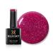 Bluesky Gel Nail Polish 10ml Viva Magenta - LVM05 Hot Pink Glitter Soak-Off Gel Polish for Manicure Professional Salon & Home Use Long Lasting Chip Resistant Requires Curing Under UV/LED Lamp