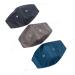 Lug Beaker 2 Reusable FACE Covering 3 PK-Assorted Dark Solids Set One Size