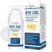 Eye Gel + Plant Stem Cells + Matrixyl 3000 + Arginine For Under And Around Eyes To Smooth Fine Lines Eliminate Dark Circles And De-puff Bags With Peptide Complex.
