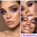 Purple Mascara Colored Mascara Waterproof Long Lasting Volumizing Thick Lengthening Curling Defining Charming Mascara Makeup Gift for Women Girls - Buy Online on GoSupps.com