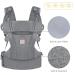 Buy Gagaku Baby Carrier for Newborns | From Birth to 12 Months | Face Forward & Back Carry | Easy-Wear Gray Baby Carrier - Buy Online on GoSupps.com