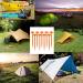 Hikemax 10-Inch Spiral Plastic Tent Stakes 15 Pack - Heavy Duty Beach Tent Pegs for Camping, Backpacking, Gardening - Buy Online on GoSupps.com