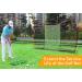 Golf Net with Mat - 10x7ft Hitting Net & Turf for Backyard Practice | Golf Driving Range Target - Buy Online on GoSupps.com