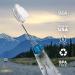 RADIUS Tour Travel Brush & Case - ADA Accepted Toothbrush for Gum Health - Blue - Buy Online on GoSupps.com
