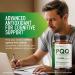 PQQ Supplement 40 MG | High Strength Pyrroloquinoline Quinone for Mitochondrial Biogenesis Cellular Energy & Brain Health Support | Mitochondria Supplement | Third-Party Tested Non-GMO | 60 Ct 40mg - Buy Online on GoSupps.com