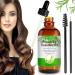 Organic Rosemary Oil for Hair Growth and Skin Care - 120ml Pure Essential Oil for Hair Loss Treatment - Buy Online on GoSupps.com