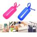 Kare & Kind 7x Silicone Hand Sanitizer Cases - Soft Holders for 50 ML Bottles - With Adjustable Loops for Backpacks and Keychains - Travel & Home Use - Buy Online on GoSupps.com