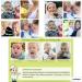 Sensory Chew Necklace for Kids & Adults | Teething Jewelry & Baby Teether | Oral Motor Aid | Soft Silicone | Adjustable | 2 Pack Grey Leaf - Buy Online on GoSupps.com