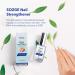 Extra Strong Nail Strengthener Serum - Top/Base Coat for Weak & Damaged Nails - Cuticle Care Growth Treatment - 1 Pack - Buy Online on GoSupps.com