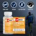 SaltStick FastChews: Fast Hydration & Muscle Cramp Relief Tablets | Non-GMO, Vegan, Gluten-Free | 60 Orange Chewable Electrolyte Tablets - Buy Online on GoSupps.com