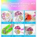 Svance 5D Mermaid Diamond Painting Stickers Kit for Kids | Gem Art & Paint by Numbers Craft Set for Girls Ages 6-12 - Buy Online on GoSupps.com