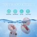 Ear Plugs for Sleeping - 3 Pairs of Noise Cancelling Reusable Soft Silicone Earplugs for Sleep Work Concerts Travel & Snoring Blockage - NB-3 (Black Sizes L/M/S - Buy Online on GoSupps.com