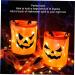 Premium Halloween Candy Bag - Pumpkin Treat Bag with Light-up Reusable Goody Bucket for Trick or Treating - Halloween Goody Bag for and Adults-size1 - Buy Online on GoSupps.com