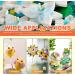 Tanstic Paper Quilling Kit - 64Pcs, 45 Colors, 900 Strips - DIY Handcraft Set for Beginners - Buy Online on GoSupps.com