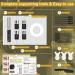 NAOLVE Eyebrow Lamination Kit - Professional At-Home DIY Brow Perm for Instant Lift | Includes Brow Brush and Micro Brushes | Easy for Beginners - Buy Online on GoSupps.com