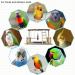 Parrots Playground Bird Perch Gym with Ladder, Swings, Feeding Cups - Prickly Ash Wood - for Parakeets, Conures, Cockatiels - Cage Accessories & Exercise Toys - Buy Online on GoSupps.com