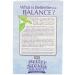 NOW Foods Stevia Balance 100 Packets - Pack of 3 | Natural Sweetener for a Healthy Lifestyle - Buy Online on GoSupps.com