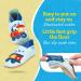 Leather Toddler Baby Walking Shoes 12-18 Months | Soft Sole Infant Boy Girl Shoes - Train Design - Buy Online on GoSupps.com
