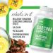 All Natural Advice Garcinia Cambogia Supplement with 60% HCA 2000 mg Garcinia Cambogia Extract Per Daily Serving Digestive Aid and Metabolism Support 180 Capsules - Buy Online on GoSupps.com