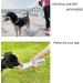 COFOETLN Dog Water Bottle 19oz White - Portable Leak Proof Dispenser for Travel and Walking - Dishwasher Safe Foldable Bowl Included - Buy Online on GoSupps.com