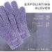Brooklyn Botany Exfoliating Gloves - Heavy Duty Body Scrubber & Dead Skin Remover for Bath & Shower - 1 Pair - Buy Online on GoSupps.com