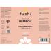 Fushi Organic Neem Oil 50ml - Untreated & Freshly Pressed for Itchy Scalp & Irritated Skin - Ethical Vegan Skincare Made in Britain - Buy Online on GoSupps.com