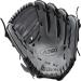 Wilson A360 Baseball Glove - Black Right Hand Throw 12 inches | International Shipping Available - Buy Online on GoSupps.com